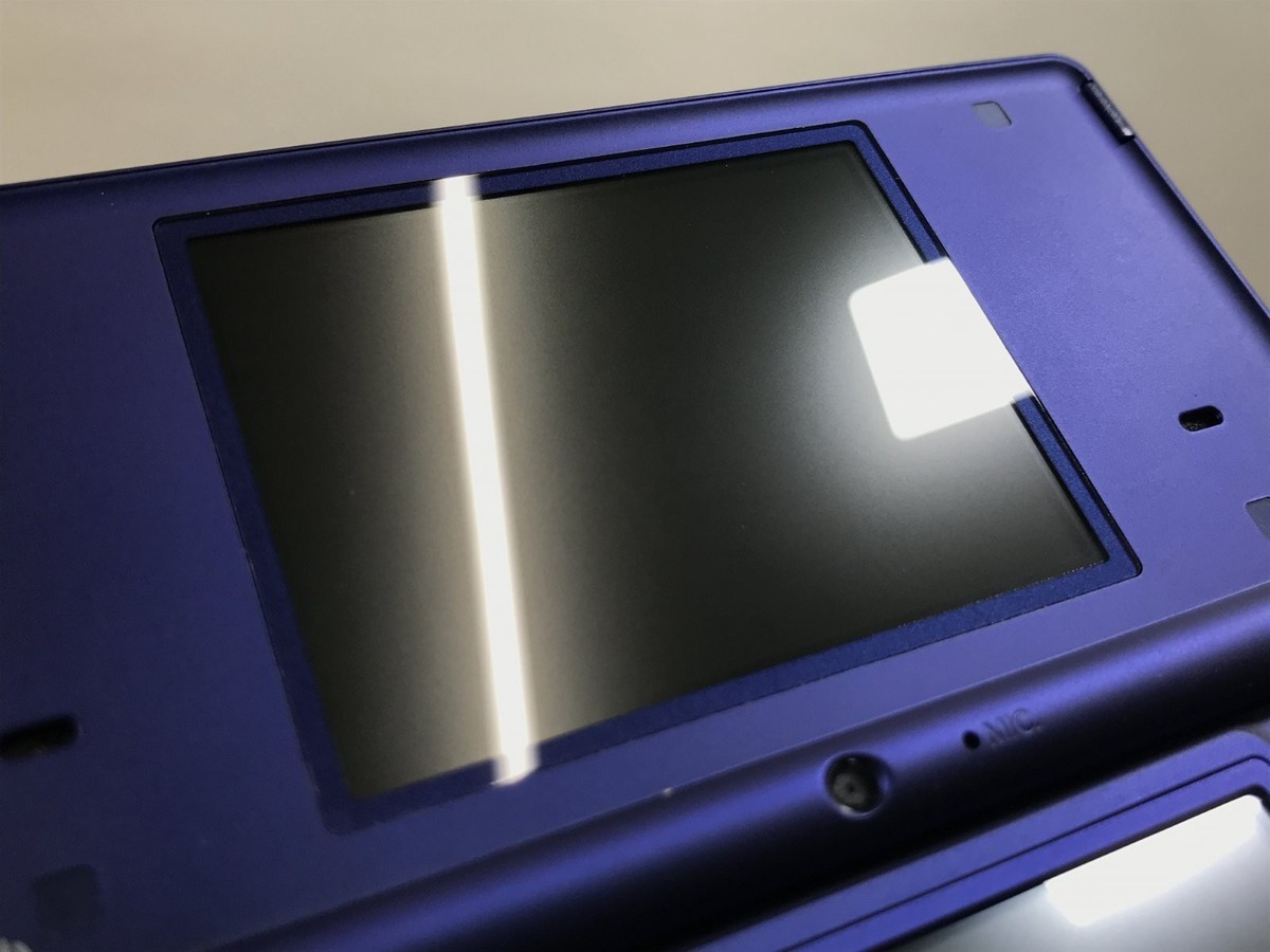 Nintendo DSi DS Metallic Blue Console Nintendo Japan - Tested