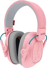 Alpine Hearing Protection Muffy Children's Headphones Pink