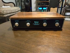 McIntosh MQ101 Environmental Equalizer w/ Original Walnut Cabinet