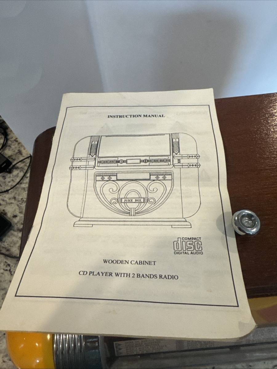Polyconcept Jukebox, cd, radio, reproduction 1941 Wurlitzer