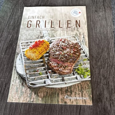 Kochbuch - Weight Watchers - Einfach Grillen