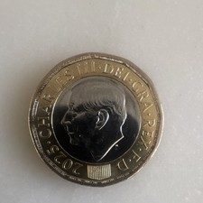 Rare 2025 Great Britain One Pound (£1) Coin King Charles III Bee Design