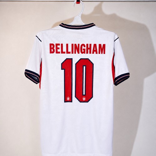 BNWT Jude Bellingham #10 England World Cup 2026 Home Men’s Soccer Jersey XL
