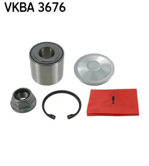 WHEEL BEARING KIT VKBA 3676 FOR RENAULT SCENIC/II/GRAND MEGANE/Sport/Tourer 1.5L - Image 6