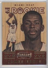 2014-15 Panini Threads Wood Rookies James Ennis #360 0c2