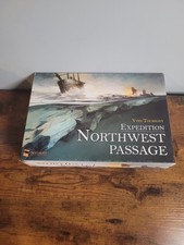 Expedition: Northwest Passage - Board Game - Complete