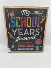 My School Years Journal Kindergarten to 12th Grade Binder
