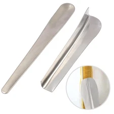 2x Plastering Trowel Tool Drywall Stainless Steel Wall Corner Plastering Tool