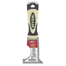 Hyde 06992 Painters Tool, Length 8 In, Blade Width 2 1/2 In, Carbon Steel,