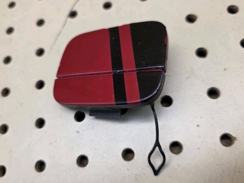 2007 2008 2009 2010 MINI COOPER S R56 FRONT BUMPER TOW HOOK EYE CAP 7147855 - Picture 2 of 9