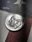 1955 P Roosevelt Dime 10¢ - BU  "FREE SHIPPING"