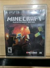 Minecraft -- PlayStation 3 Edition (Sony PlayStation 3, 2014)
