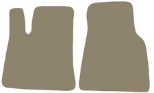 Basic Front Fußmatten Beige für Tesla Model S 2012-… Automatten