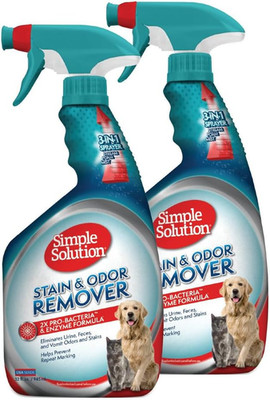 Stain and Odor Eliminator Spray, Enzyme Carpet Cleaner for Dogs and Cats, Pet St