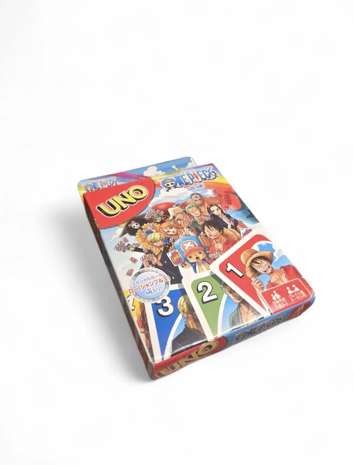 Ensky UNO 纸牌游戏 ONE PIECE 罕见 限量设计 — 第 3/4 张图片