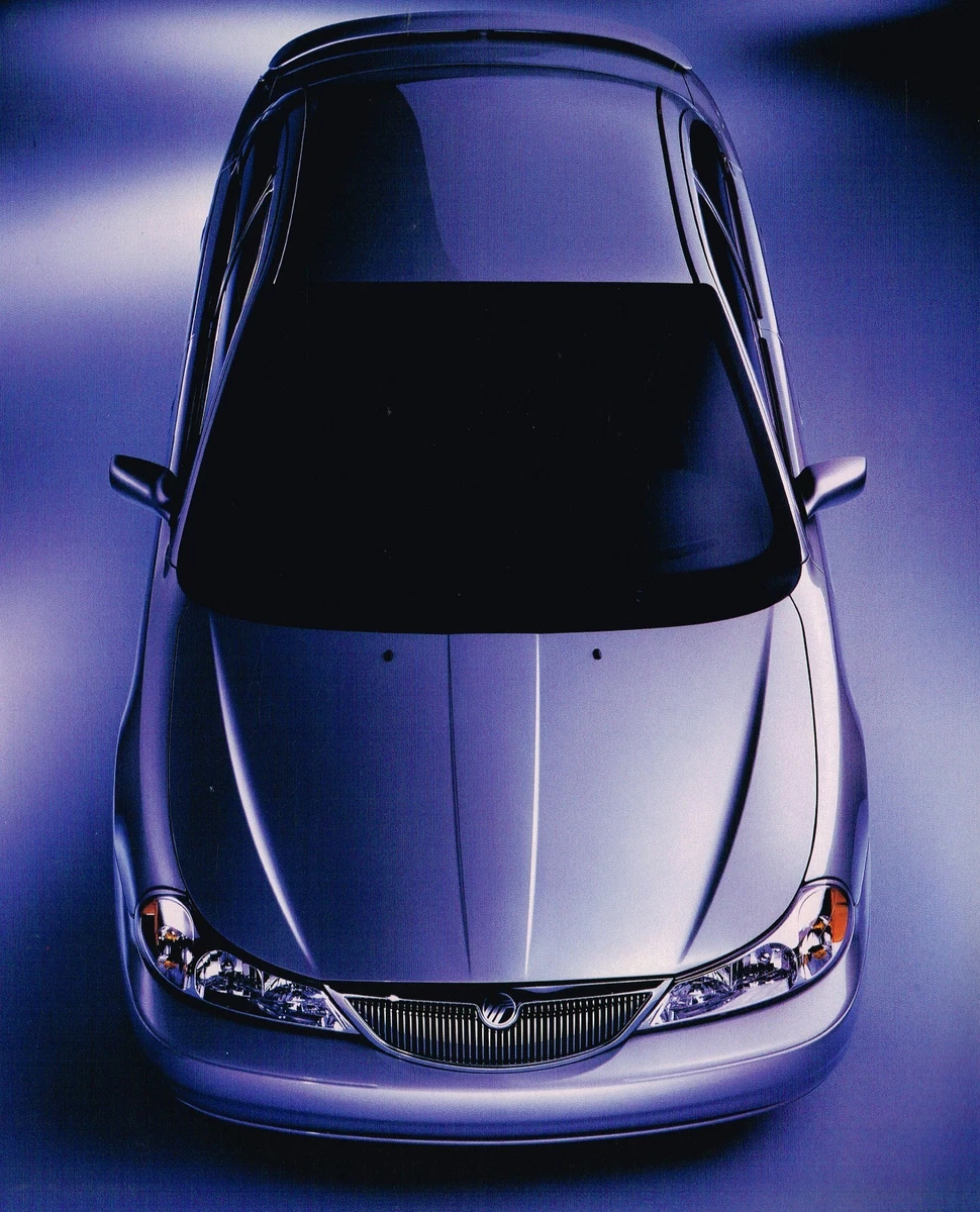 Mercury Mystique Parts Catalog