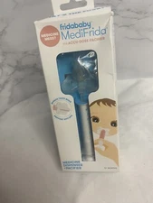 NEW FridaBaby MediFrida Accu-Dose Baby Medicine Dispenser + Pacifier (0+ Months)