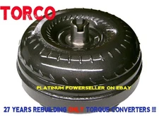 Dodge 47RE 48RE Cummins - Extra Low Stall Heavy Duty torque converter