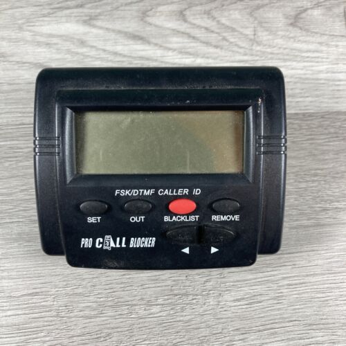 PRO Call Blocker Caller ID Call Blocker Box Landline Fixed Phones CT-CID803