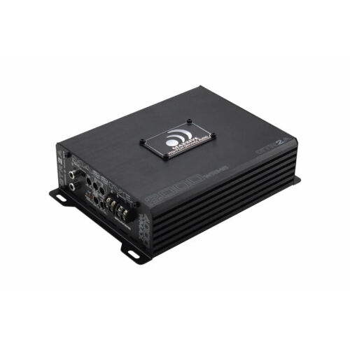 Massive Audio GTR2A 4000 Watt Monoblock Kompaktverstärker Class D 2030 Watt RMS - Bild 2 von 8