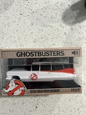 Ghostbusters Ecto-1 Bluetooth Speaker Bitty Boomers