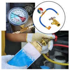 Car Air Conditioning R134A  Recharge Hose Kit  Refilling Hose
