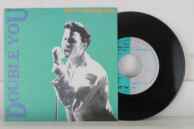 7'' Single - DOUBLE YOU - Who´s Fooling Who - ZYX Records 1992
