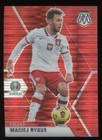 2020-21 Panini Mosaic UEFA Euro RED PULSAR #68 Maciej Rybus POLAND 49