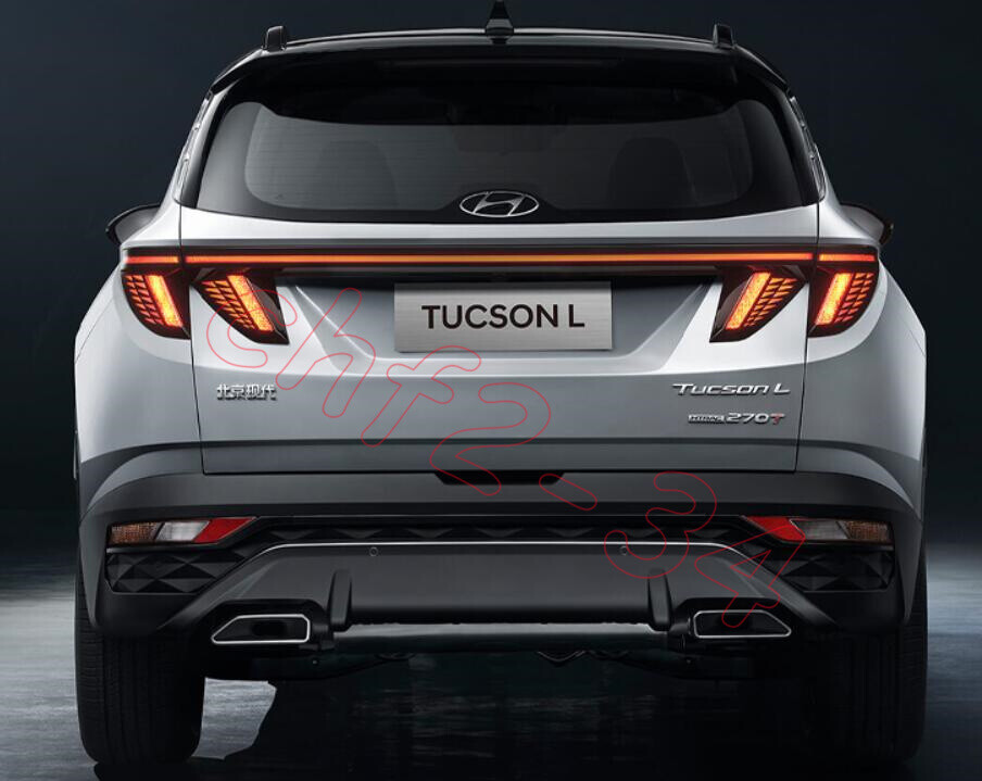 Tail Lamp Kit | HYUNDAI TUCSON 2024 Tail Lamp Kit | HYUNDAI TUCSON 2024