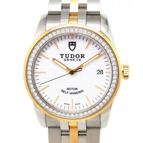 TUDOR Glamor Date - 36 mm, Stainless Steel