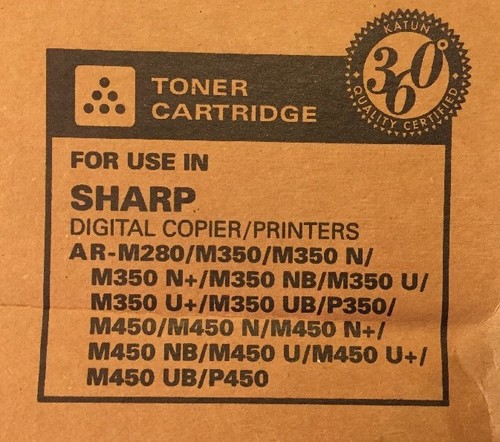 Innovera IVR-45027903 Sharp Compatible Black Toner Print Cartridge - Picture 3 of 3