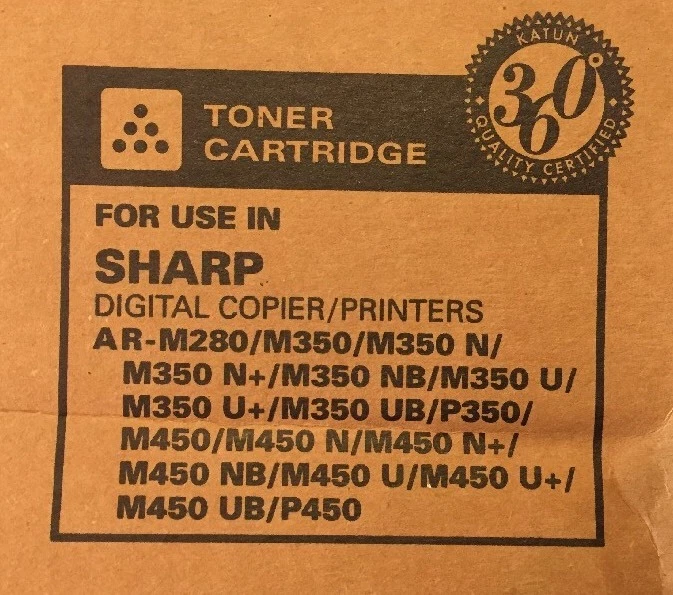 Innovera IVR-45027903 Sharp Compatible Black Toner Print Cartridge - Image 3 of 3