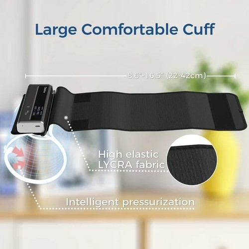 Checkme Wellue BP2 Bluetooth Blood Pressure Monitor – Accurate, Portable, & Easy - Picture 4 of 24