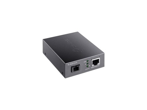 TP-Link TL-FC311A-2 | Gigabit WDM SFP to RJ45 Fiber Media Converter | Fiber to E - Afbeelding 2 van 5