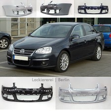 STOßSTANGE VORNE LACKIERT IN WUNSCHFARBE NEU für VW Jetta 2005-2010 