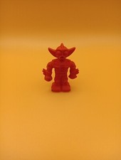 Vintage Diener Industries Rubber 2" Robot Alien Dard Orange Eraser Space Raiders