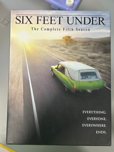 Six Feet Under: The Complete Series DVD Sets Seasons 1 2 3 4 5 Used - Picture 6 of 6