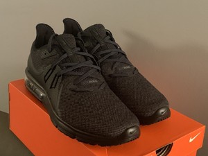 nike air max sequent 3 black