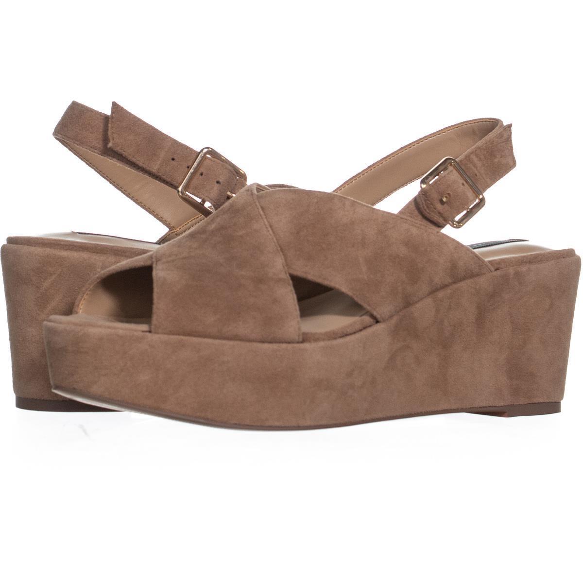 Steven by Steve Madden SOL Zeppa Sling Indietro Sandali 528, Tan, 6.5 UK Steven Steven Steven by Steve Madden SOL Zeppa Sling Indietro Sandali 528, Tan, 6.5 UK 5ba0a7