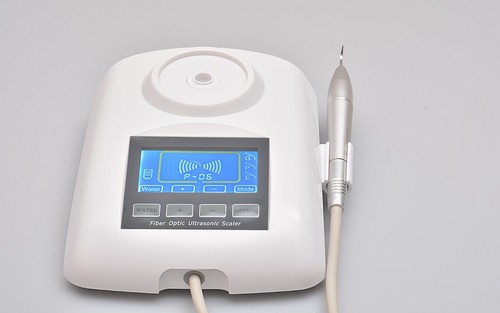 Escalador piezoeléctrico ultrasónico LED LED dental portátil suministro de agua limpieza dental - Imagen 2 de 7