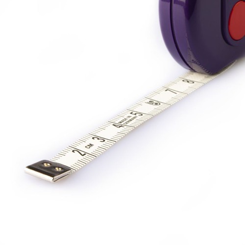 Prym Spring Tape Measure Mini, 150cm Assorted Colours #282209 - Picture 3 of 3