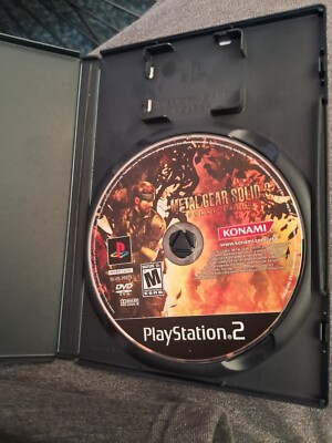 Metal Gear Solid 3: Snake Eater (Sony PlayStation 2, 2004) Tested