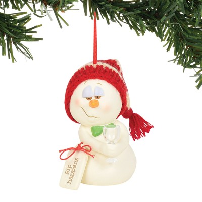 department 56 baby's first christmas ornament