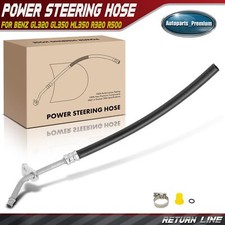 Steering Rack to Radiator Power Steering Retu...