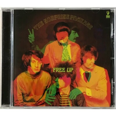 Surprise Package - Free Up + Bonus (Audio CD) NEU&OVP!!! 2010