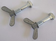 Seat T-bolt Wing Nut Set Of 2 Pair Rear Or Middle Fitting 1952-1979 Vw T2 Bus