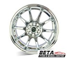 1X 17 INCH CHROME Alloy Mag Wheels Rim For Civic,Corolla,WRX,Lancer free deliver