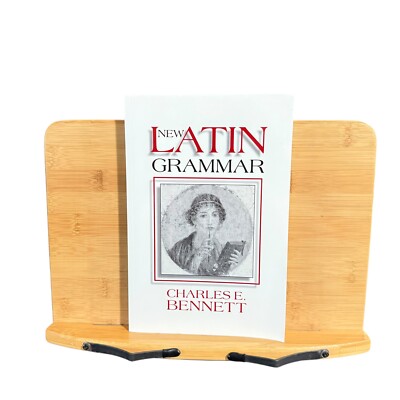 New Latin Grammar by Charles E. Bennett (Trade Paperback) Bolchazy-Carducci Pub