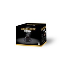 Brickhouse Single Serve Coffee Decaf Colombian, 12 count 