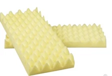 4 PACK DEROYAL M10-312 CONVOLUTED ARM BOARD PADS * 4 PIECES*